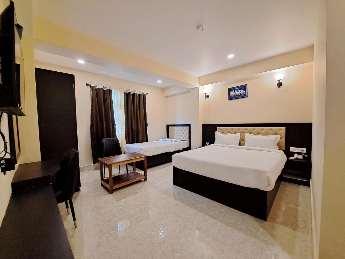 Snow White Retreat Hotel And Restaurant Gangtok Exteriér fotografie