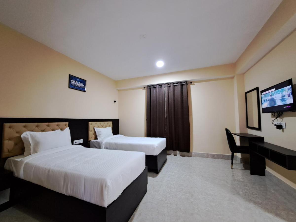 Snow White Retreat Hotel And Restaurant Gangtok Exteriér fotografie