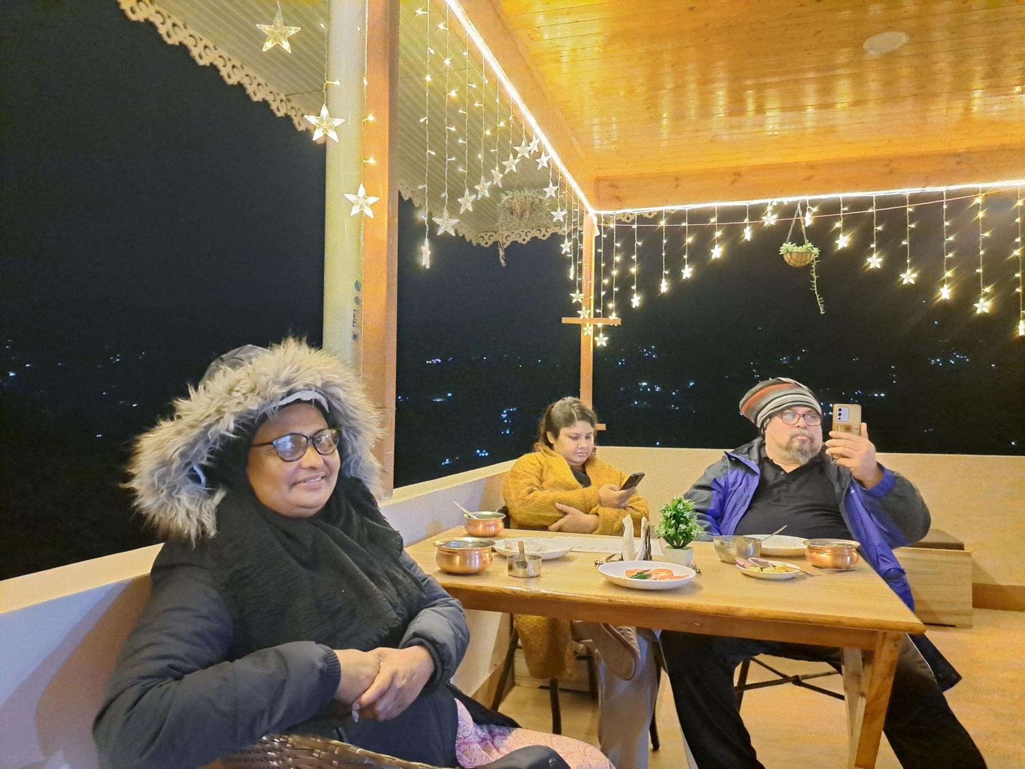 Snow White Retreat Hotel And Restaurant Gangtok Exteriér fotografie