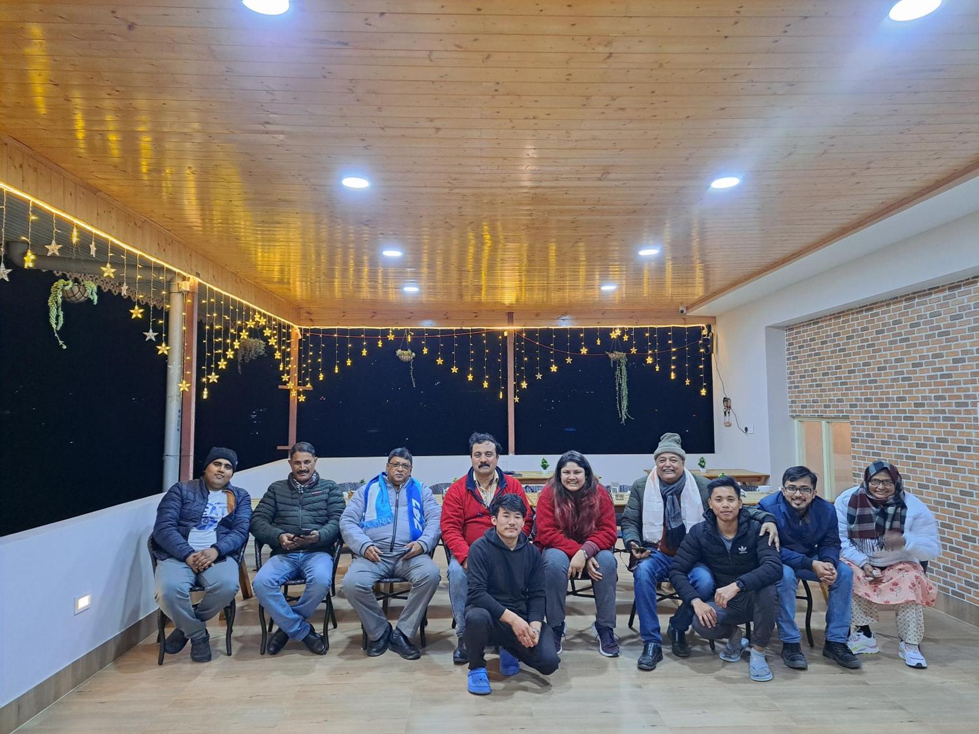 Snow White Retreat Hotel And Restaurant Gangtok Exteriér fotografie