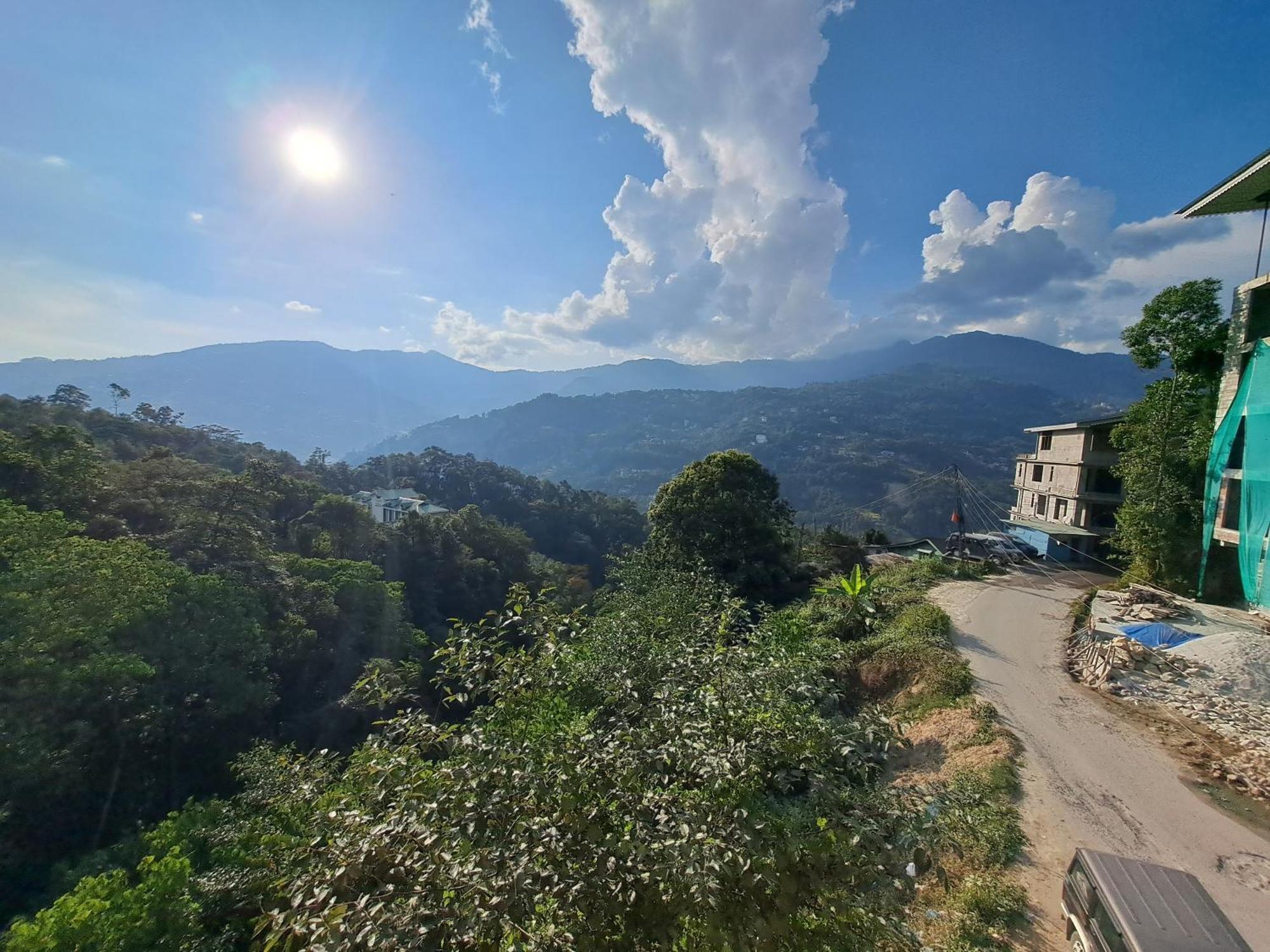 Snow White Retreat Hotel And Restaurant Gangtok Exteriér fotografie