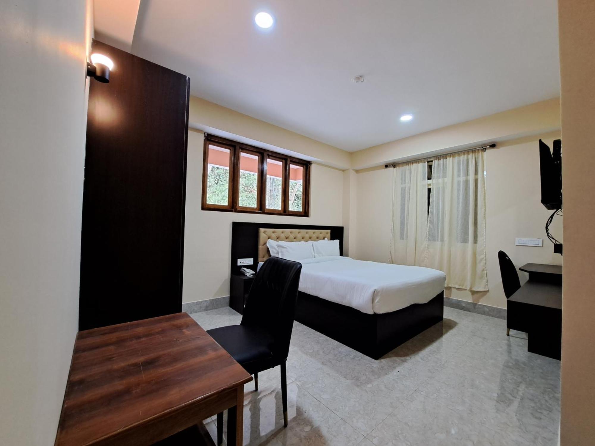 Snow White Retreat Hotel And Restaurant Gangtok Exteriér fotografie