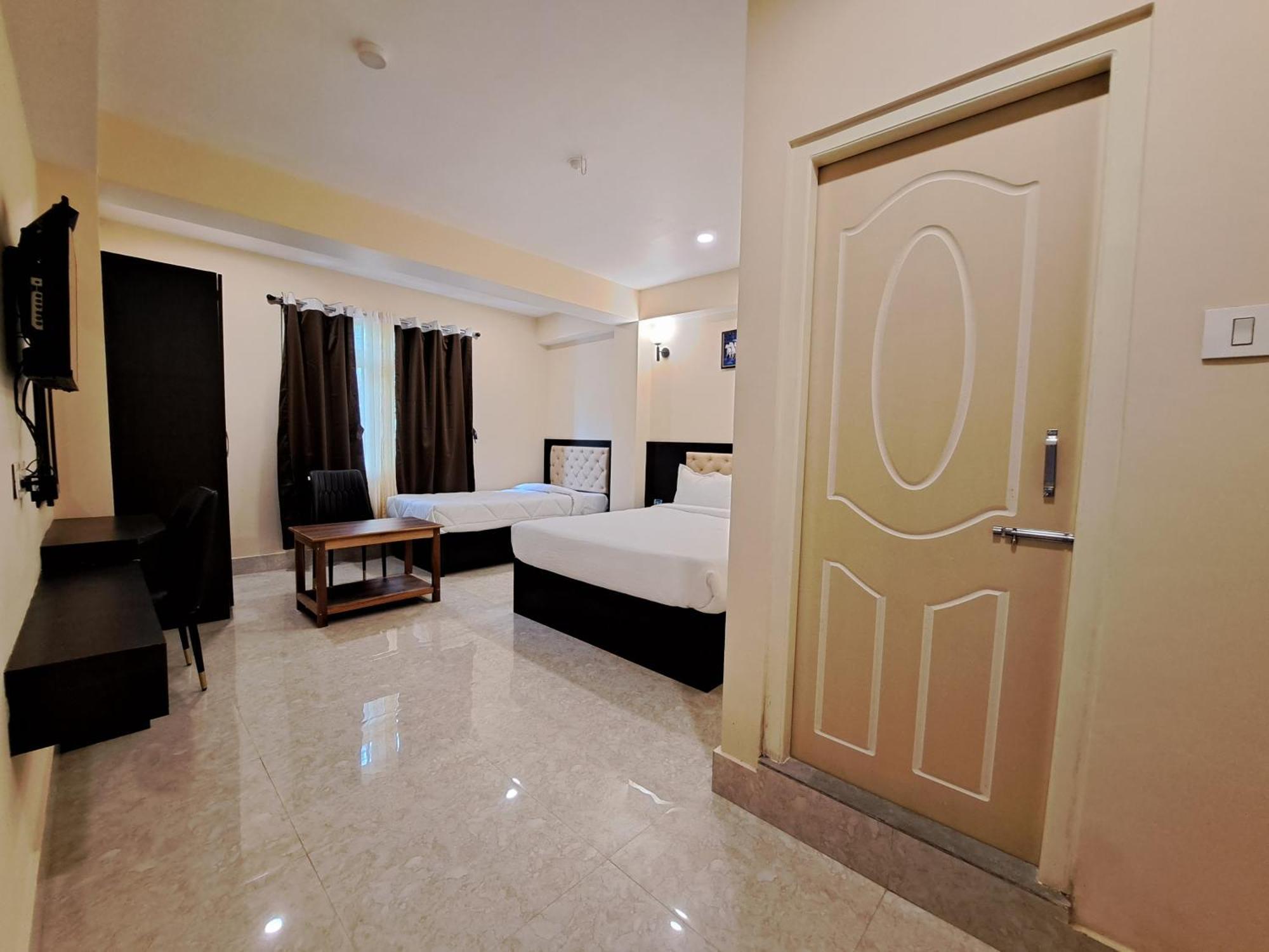 Snow White Retreat Hotel And Restaurant Gangtok Exteriér fotografie