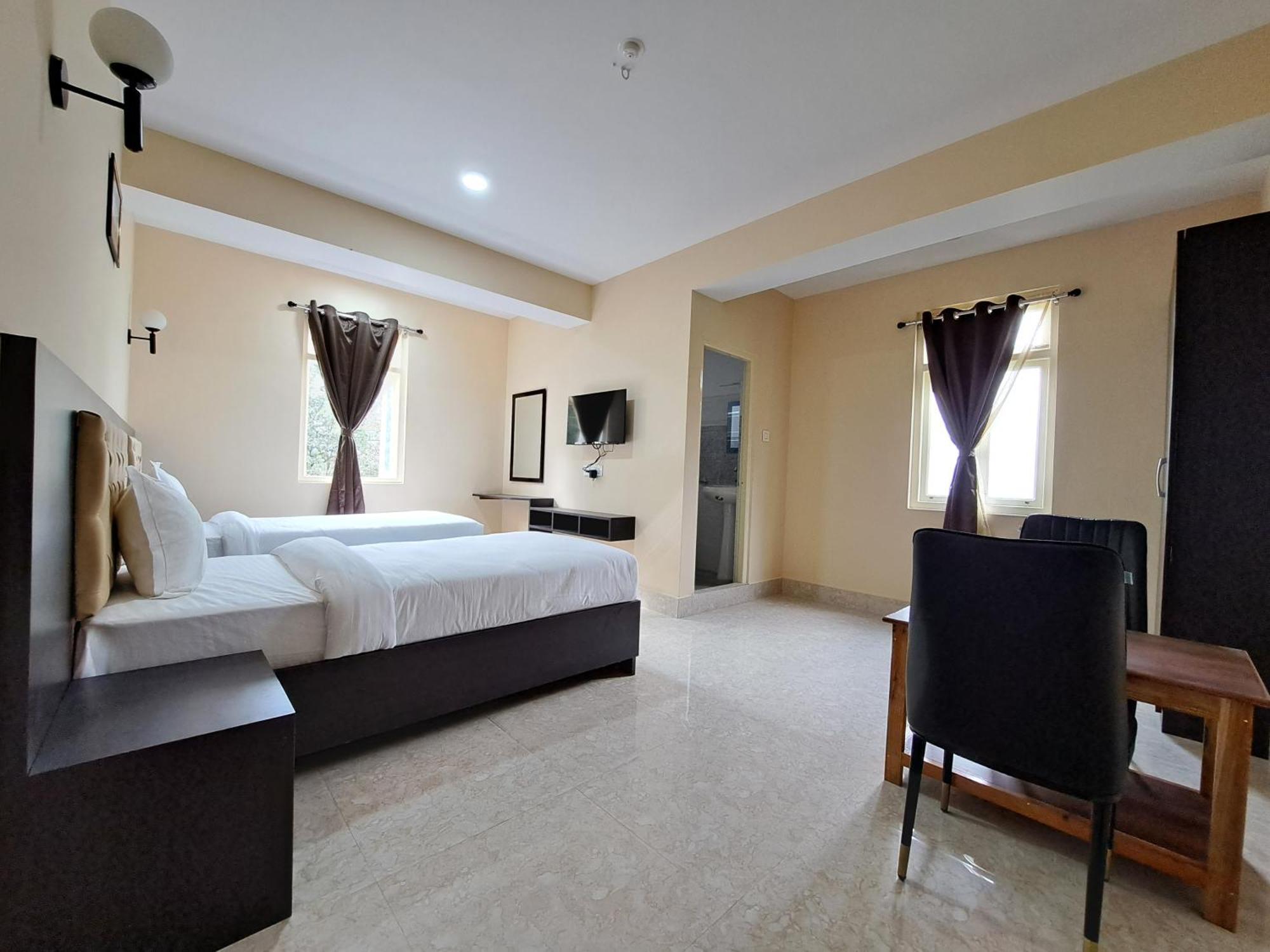 Snow White Retreat Hotel And Restaurant Gangtok Exteriér fotografie