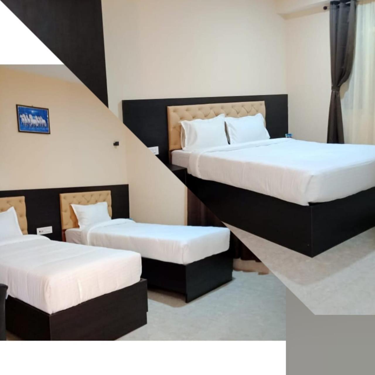 Snow White Retreat Hotel And Restaurant Gangtok Exteriér fotografie
