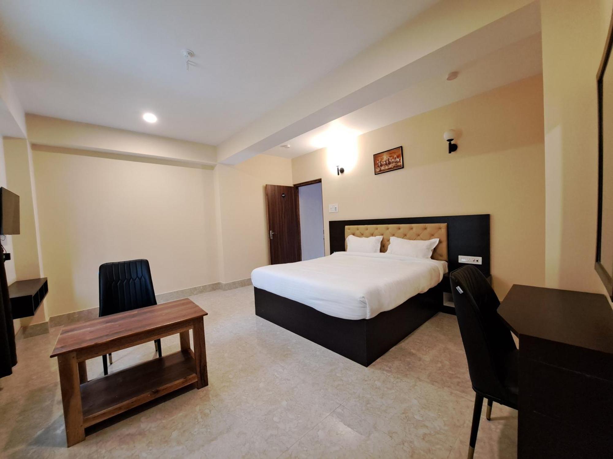 Snow White Retreat Hotel And Restaurant Gangtok Exteriér fotografie