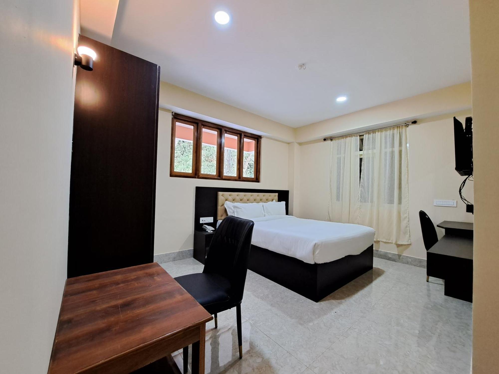 Snow White Retreat Hotel And Restaurant Gangtok Exteriér fotografie