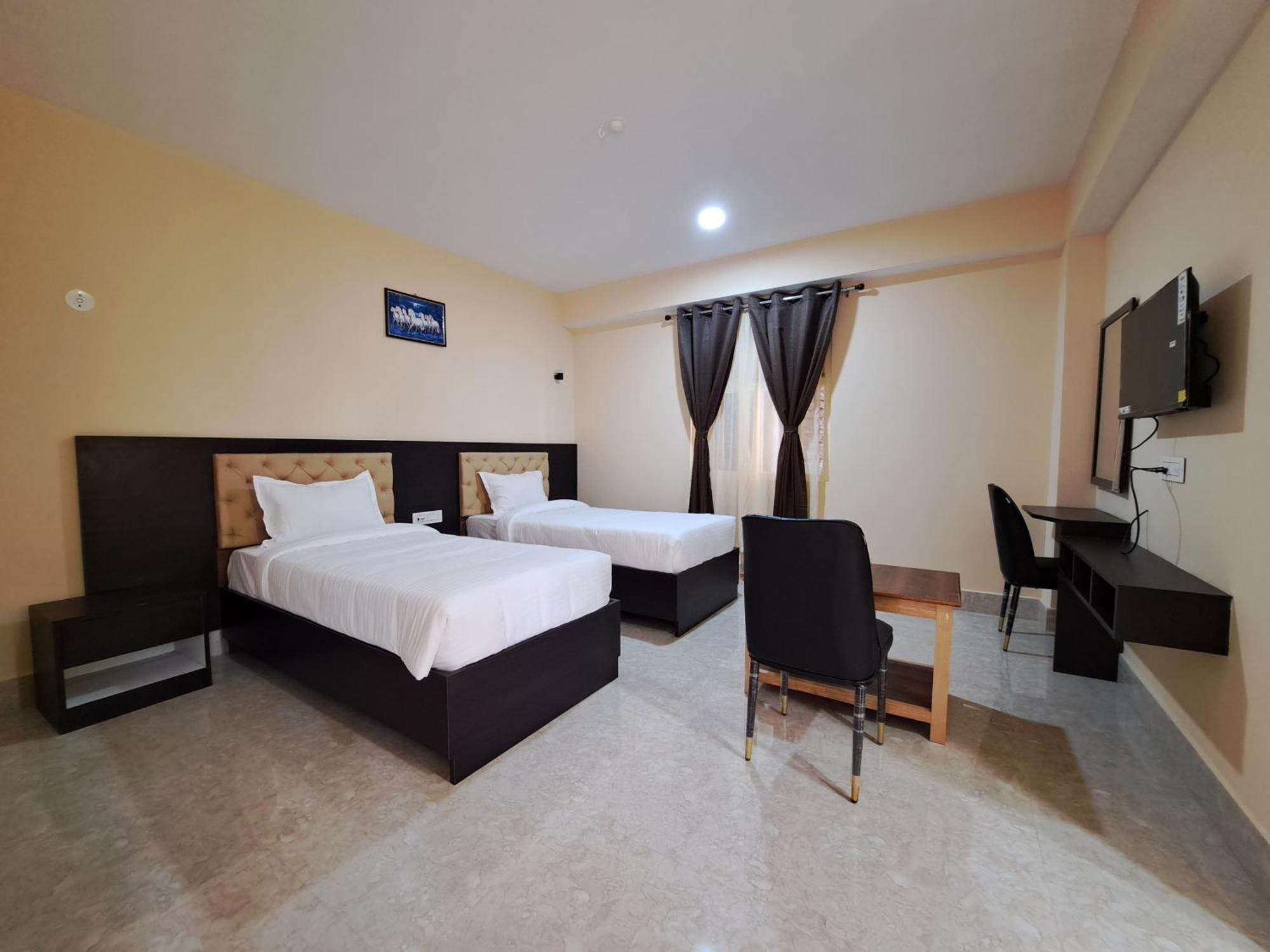 Snow White Retreat Hotel And Restaurant Gangtok Exteriér fotografie