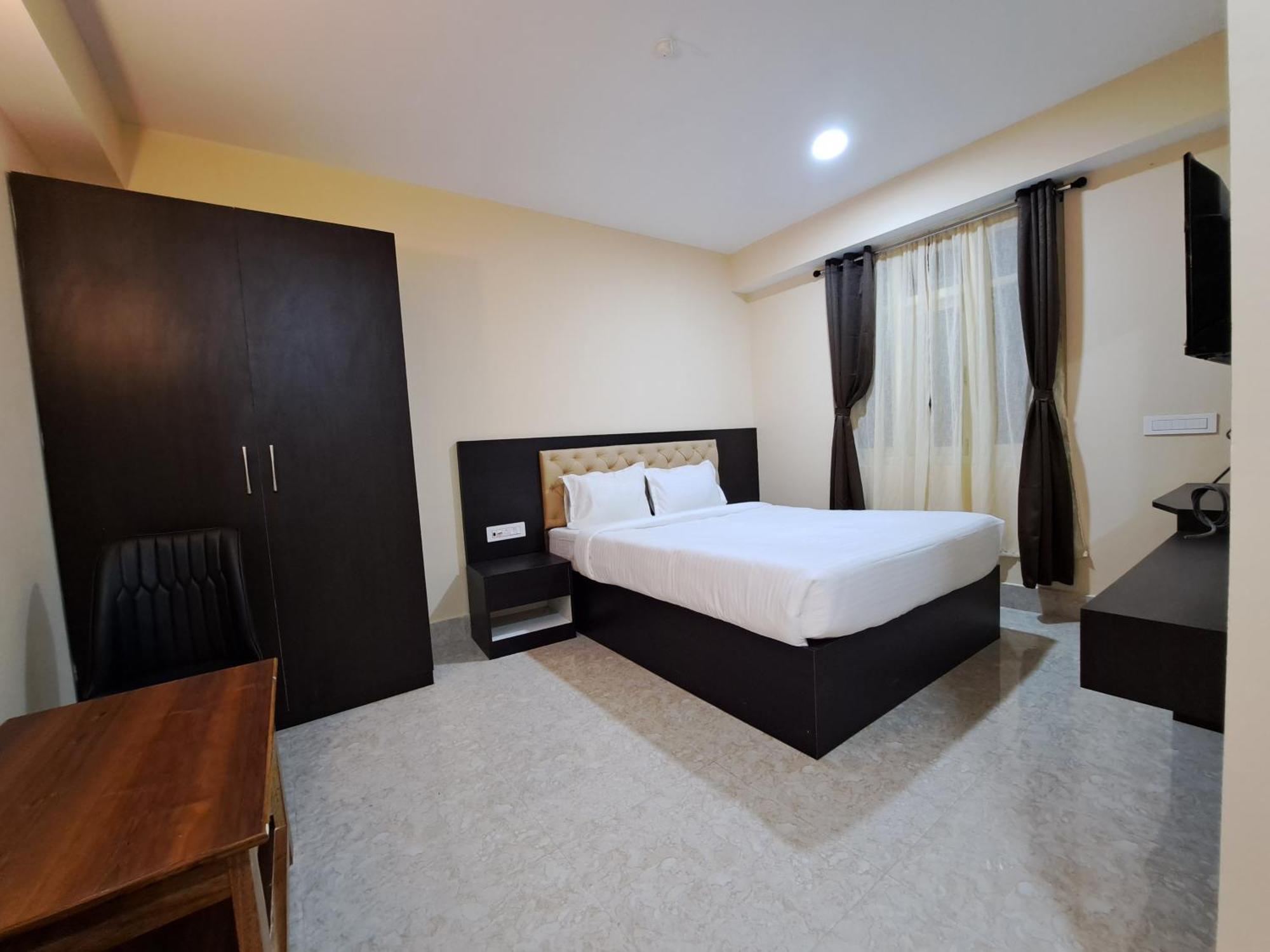 Snow White Retreat Hotel And Restaurant Gangtok Exteriér fotografie