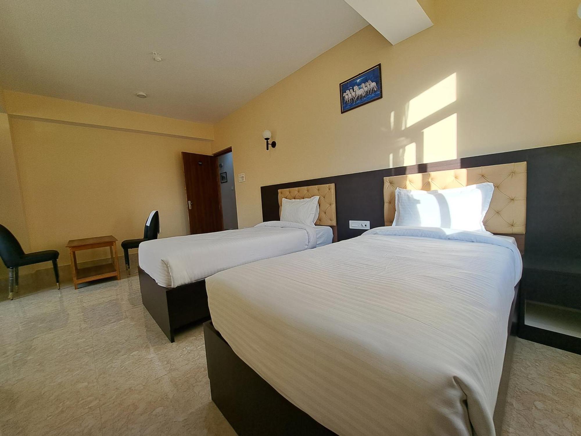 Snow White Retreat Hotel And Restaurant Gangtok Exteriér fotografie