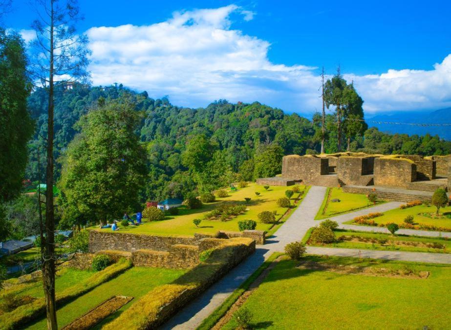 Snow White Retreat Hotel And Restaurant Gangtok Exteriér fotografie