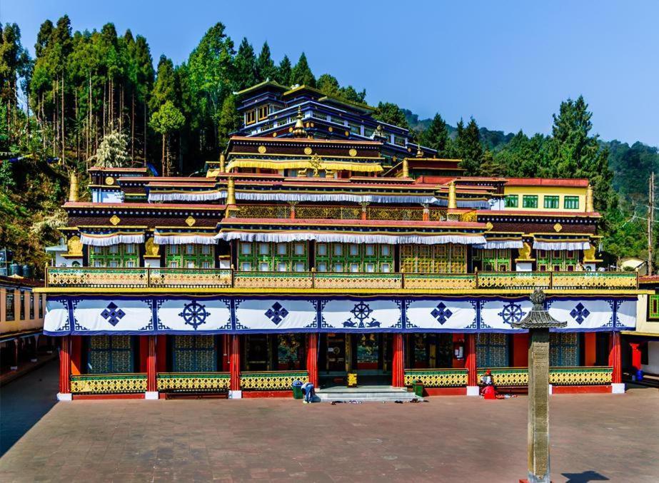 Snow White Retreat Hotel And Restaurant Gangtok Exteriér fotografie